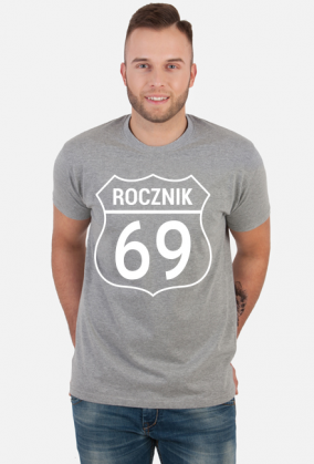 Koszulka rocznik 69