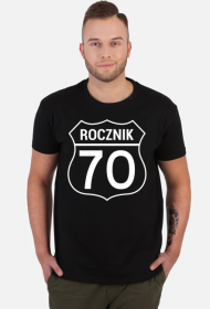 Koszulka rocznik 70