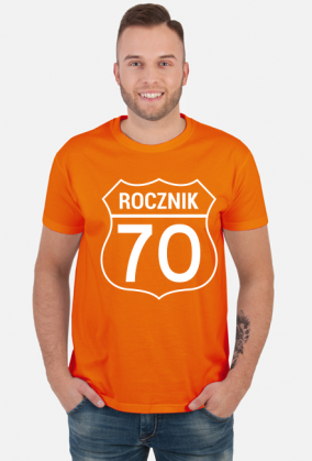 Koszulka rocznik 70