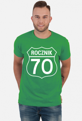 Koszulka rocznik 70