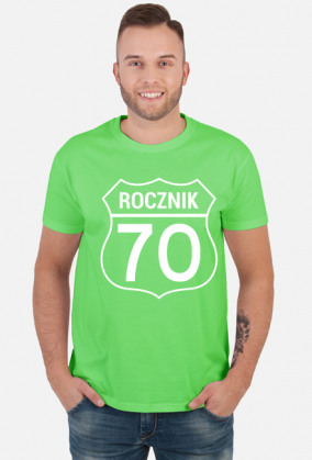 Koszulka rocznik 70