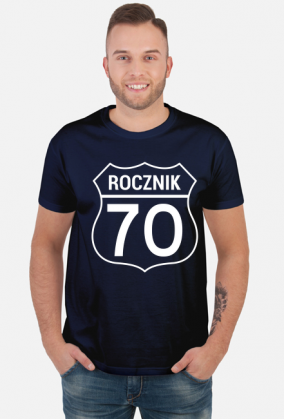 Koszulka rocznik 70