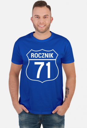 Koszulka rocznik 71