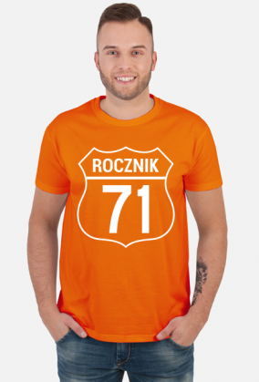 Koszulka rocznik 71