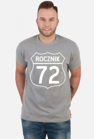 Koszulka rocznik 72