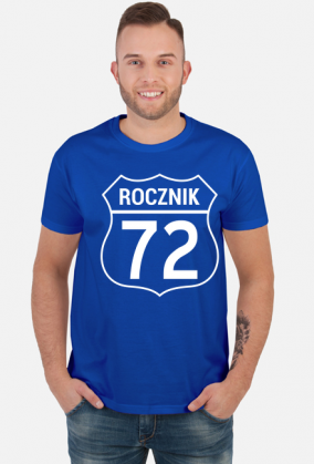 Koszulka rocznik 72