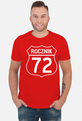 Koszulka rocznik 72