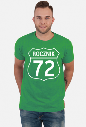 Koszulka rocznik 72