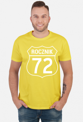 Koszulka rocznik 72