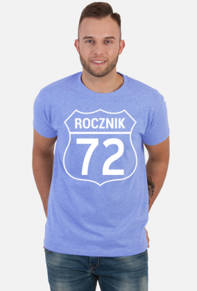 Koszulka rocznik 72