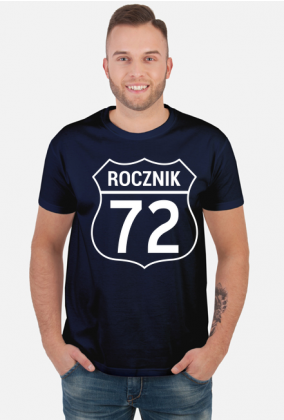 Koszulka rocznik 72