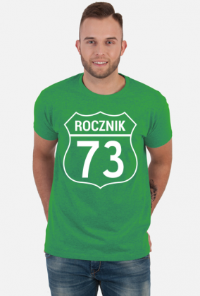 Koszulka rocznik 73