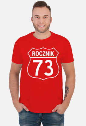 Koszulka rocznik 73