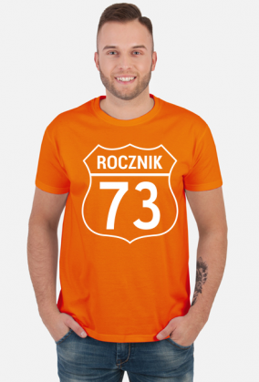 Koszulka rocznik 73