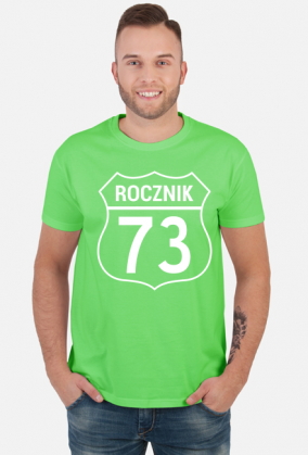 Koszulka rocznik 73