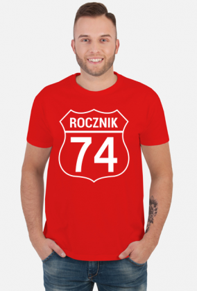 Koszulka rocznik 74