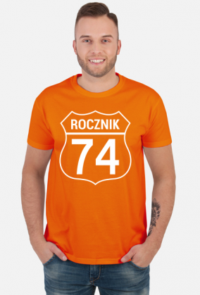 Koszulka rocznik 74