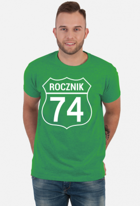 Koszulka rocznik 74