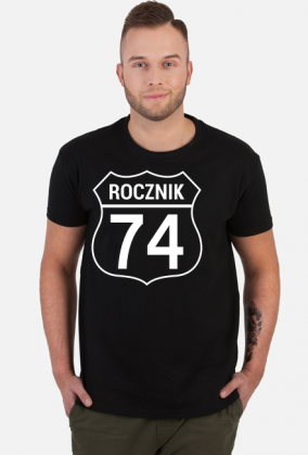 Koszulka rocznik 74