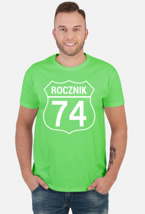 Koszulka rocznik 74