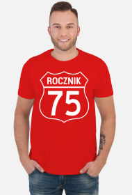 Koszulka rocznik 75