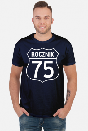 Koszulka rocznik 75