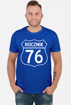 Koszulka rocznik 76