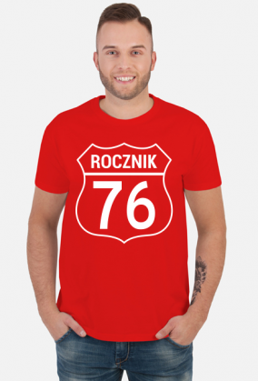 Koszulka rocznik 76