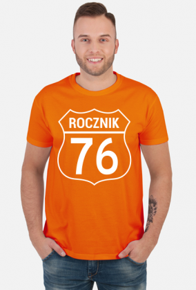 Koszulka rocznik 76