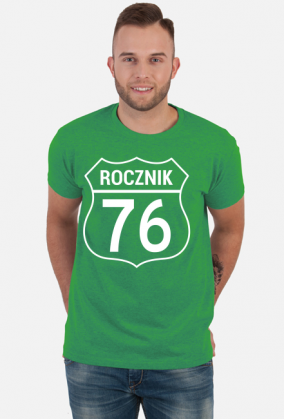 Koszulka rocznik 76