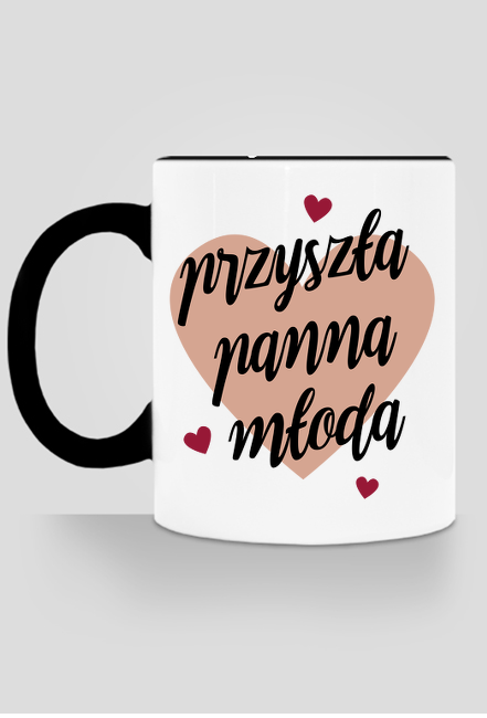 Przyszła panna młoda - kubek