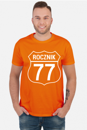 Koszulka rocznik 77