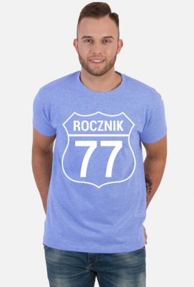 Koszulka rocznik 77