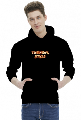 Bluza TobinioPL Style Czarna