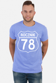 Koszulka rocznik 78