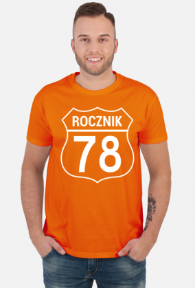 Koszulka rocznik 78