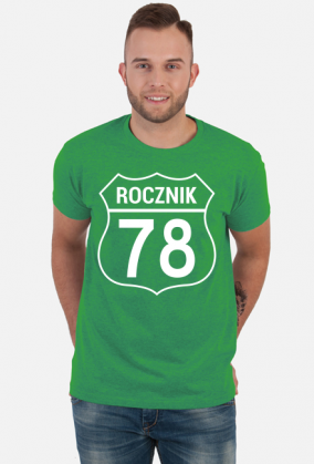 Koszulka rocznik 78