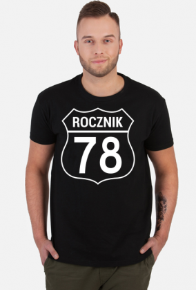 Koszulka rocznik 78