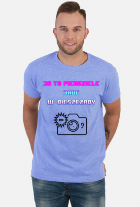 T-Shirt - Jadę w Bieszczady