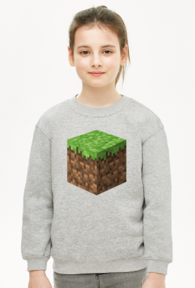 Minecraft, hoodie, bluza, dirt