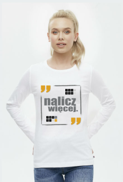 Nalicz więcej. - koszulka