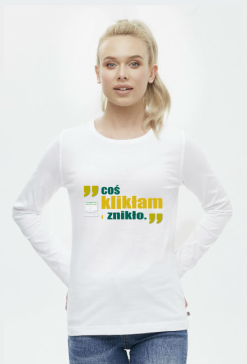 Coś Klikłam - koszulka