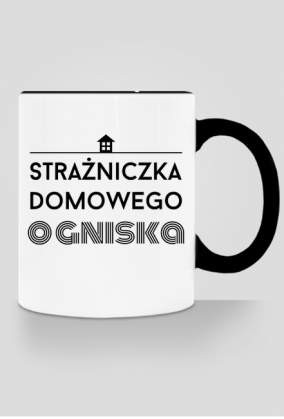 Strażniczka domowego ogniska - kubek