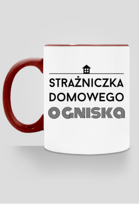 Strażniczka domowego ogniska - kubek