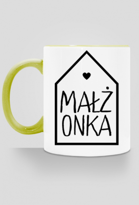 Małżonka - kubek