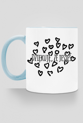 Dziękuję, że jesteś - kubek