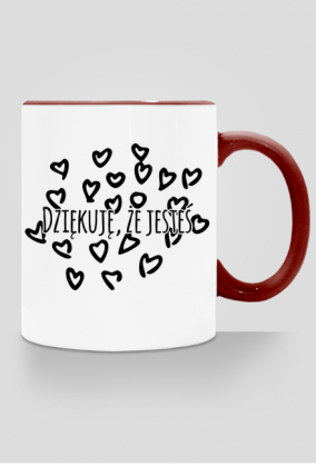 Dziękuję, że jesteś - kubek