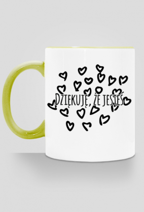 Dziękuję, że jesteś - kubek