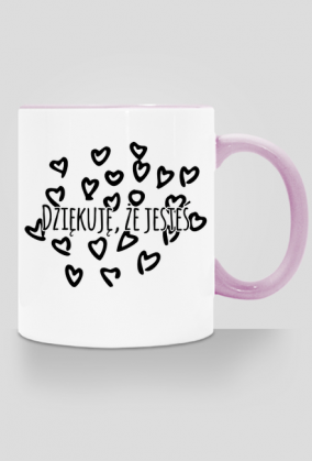 Dziękuję, że jesteś - kubek