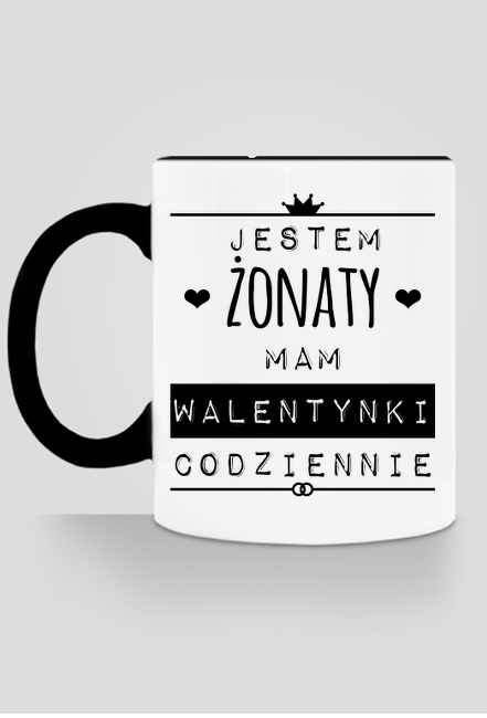 Walentynki żonatego - kubek